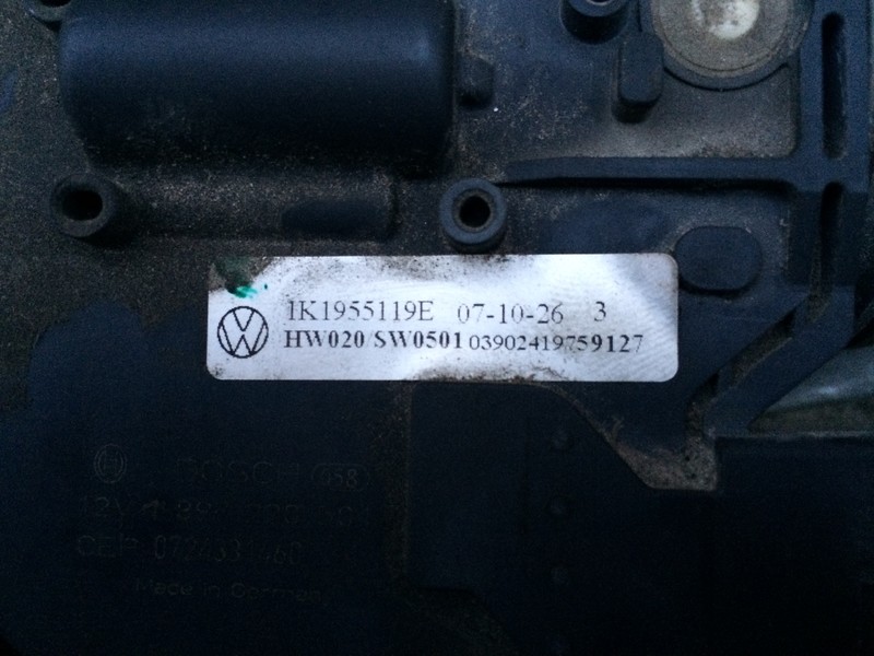 Трапеция Volkswagen Jetta 5  2008 1.6 Бензин Чернигов