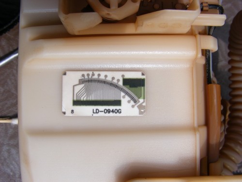 Датчик витрати пального Kia Cerato  2007 2.0 Бензин Кременчук