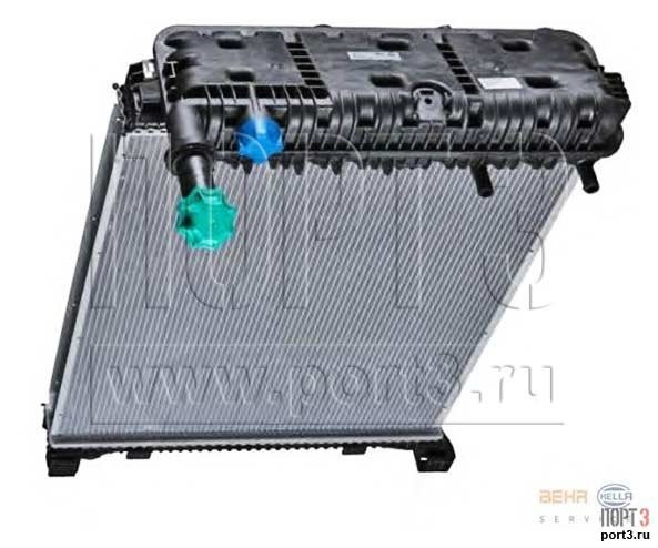 Радіатор Mercedes Axor 2008 р.  Покровськ