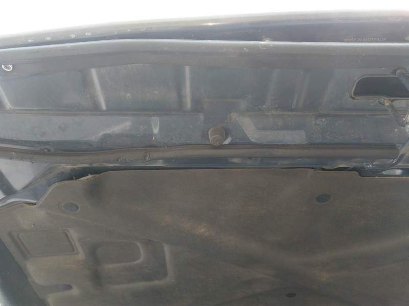 Резинки уплотнительные капота Mitsubishi Pajero Wagon  2009 3.0 Бензин Запорожье