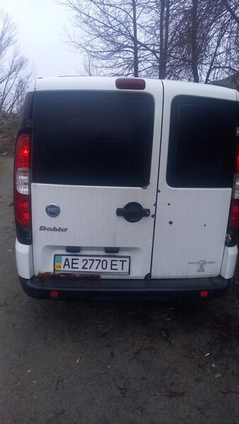 Дверь задняя левая Fiat Doblo  2006 универсал 1.9 Дизель Днепр