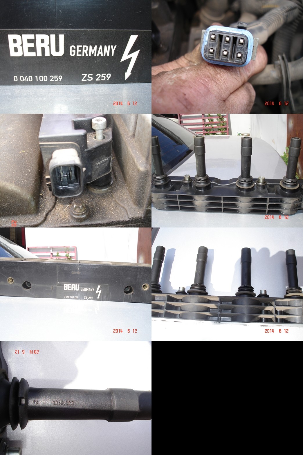 Модуль зажигания ZS259   Opel Astra