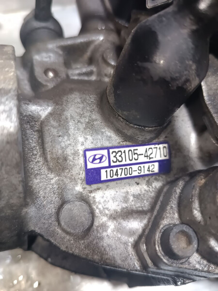 Паливний насос Hyundai H1  1994 2.5 Дизель 