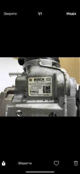 ТНВД Ford B-Max  2014 хетчбек 1.5 Дизель 