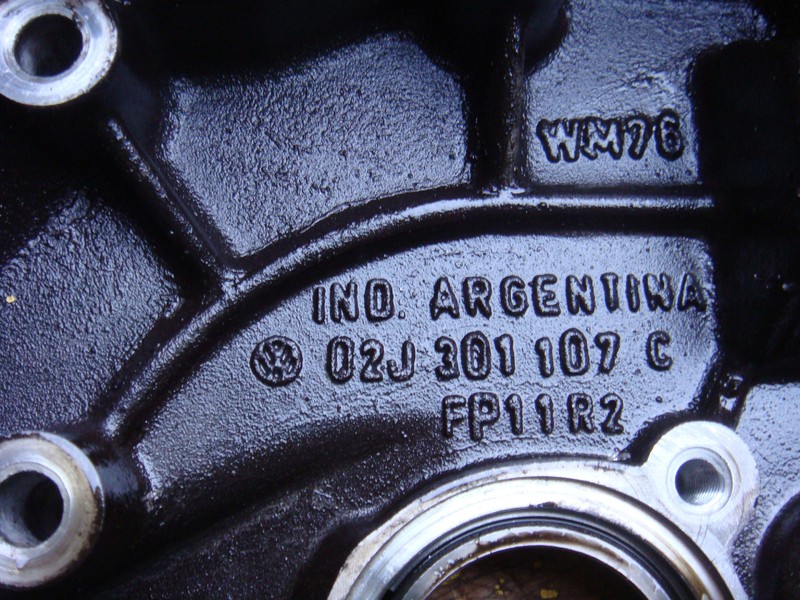 Коробка передач 02J301107C   Skoda Octavia, Skoda Octavia Tour, Volkswagen Caddy, Volkswagen Golf