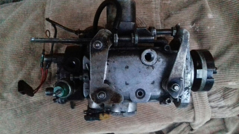 ТНВД Лукас Ford Sierra  1989 1.8 Дизель Дубно
