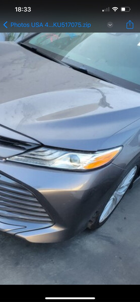 Крыло переднее правое Toyota Camry 70  2019 2.5 Гибрид Черкассы