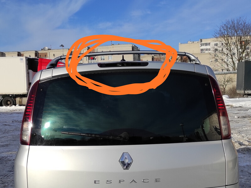 Дополнительный стоп-сигнал Renault Espace 4  2009 универсал 2.0 Дизель Ковель
