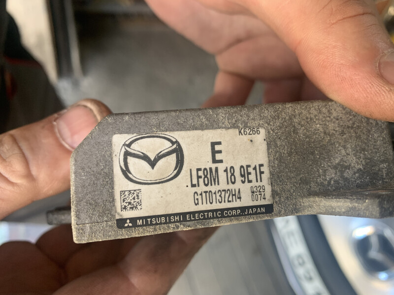 Блок управления АКПП Mazda 3 BL  2010 2.0 Бензин Никополь