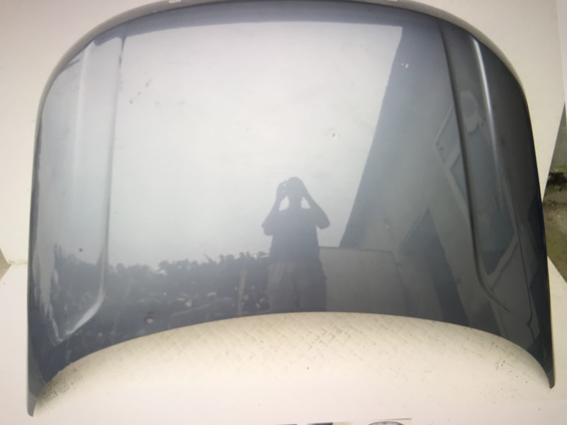 Капот крило праве передняя панель Land Rover Range Rover 2018 р.  4.4 л дизель Луцьк