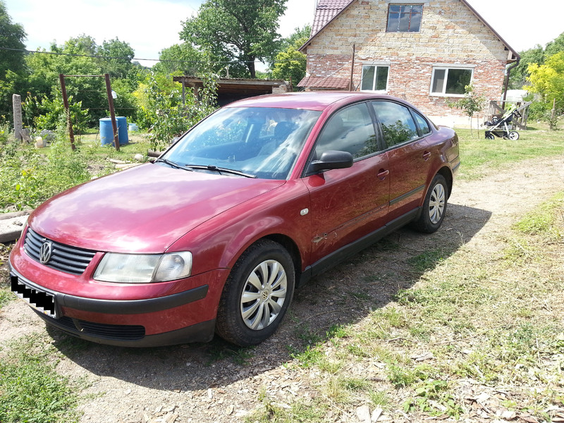 Дверка водителя Volkswagen Passat B5  1998 1.9 Дизель Маньковка