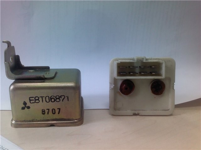 Главное реле Mitsubishi Lancer С62А, мотор 4G15 1988 1.5 Бензин Севастополь