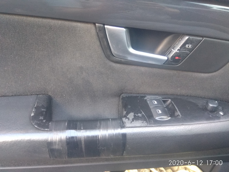 Карта передней левой двери Audi A4 B6  2003 2.0 Бензин Чернигов