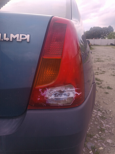 Фонарь задний правый Dacia Logan  2008 1.4 Бензин Винница