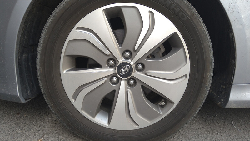 Диск колесний Hyundai Sonata  2014 2.0 Гибрид Харків