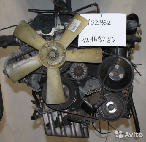 Двигатель голый 1021118601   Mercedes E-Class