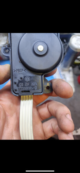 Моторчик заслонки печки Volkswagen T4 (Transporter) 2003 г.  2.5 л дизель Житомир