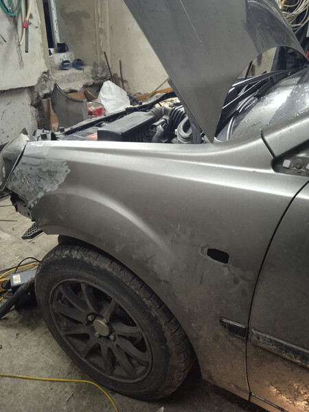 Крило переднє 66311-1G350   Kia Rio