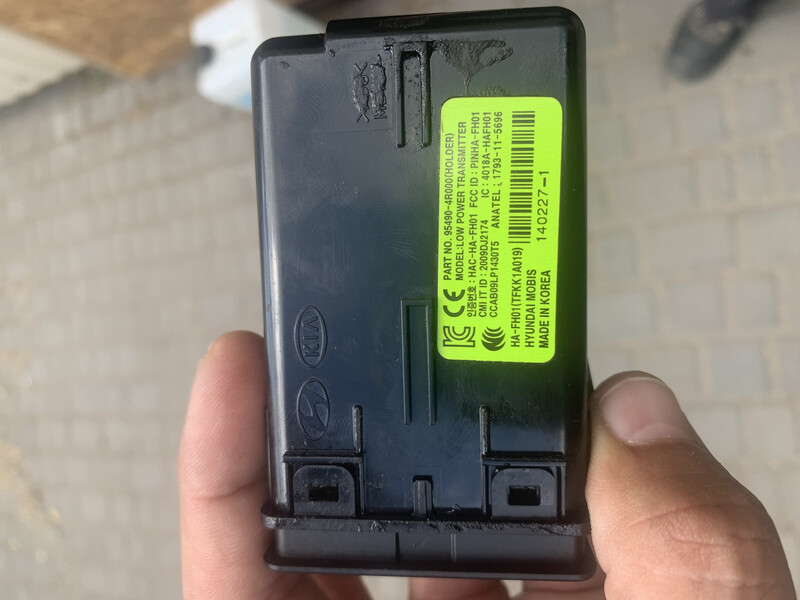 Трансмиттер смарт ключа Hyundai Sonata hybrid 2014 р.  2.4 л гибрид Одеса