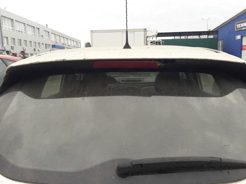 Задний спойлер Nissan Qashqai J11  2019 Киев
