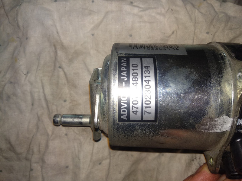 Насос усилителя abs тормоза гидравлический Toyota Highlander  2007 3.3 Гибрид 