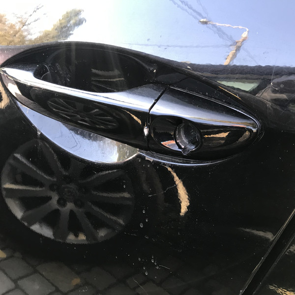 Наружный замок водительской двери Hyundai Veloster  2013 хетчбек 1.6 Бензин 