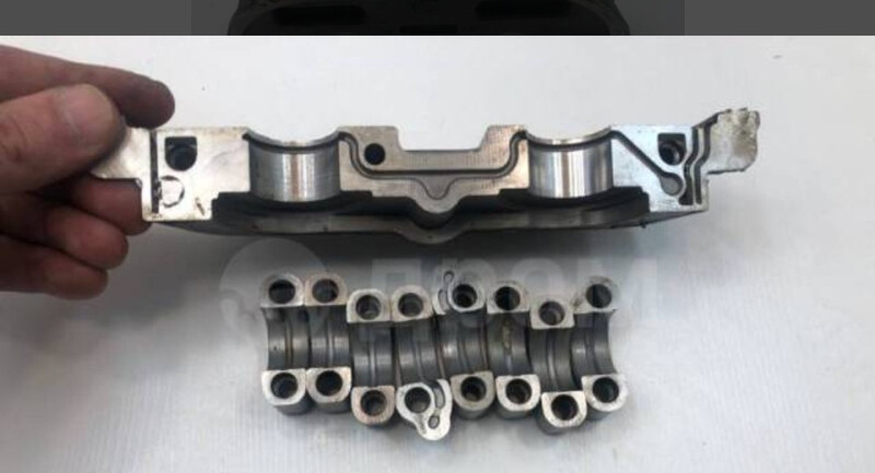 Бугель гбц сдвоенный qr20 Nissan X-Trail T30  2003 2.0 Бензин Одесса