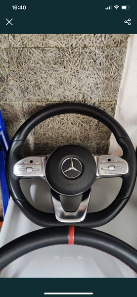 Руль всборе Mercedes GLS-Class 2018 г.  4.7 л бензин Киев