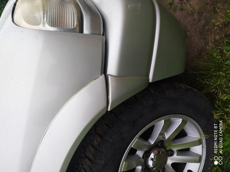 Накладка бампера Suzuki Grand Vitara  2005 2.0 Бензин Сумы