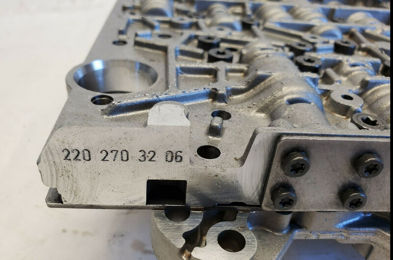 Гидроблок АКПП A2202703206   Mercedes M-Class