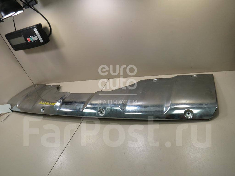 Нижняя хром накладка заднего бампера Mercedes-Benz GL-Class X164  2007 4.7 Бензин Тячев
