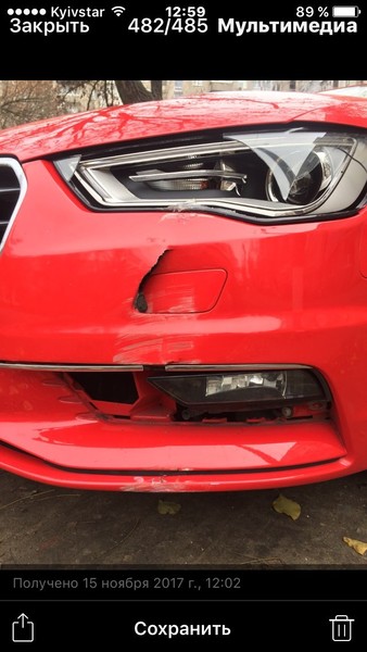 Фара передняя Audi A3  2013 1.4 Бензин Запорожье