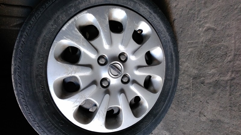 Ковпаки на диски Nissan Micra K12  2007 хетчбек 1.2 Бензин 