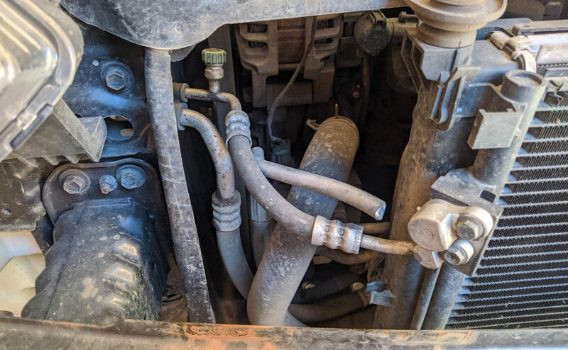 Трубка высокого давления кондиционера Hyundai Accent  2011 1.4 Бензин Киев