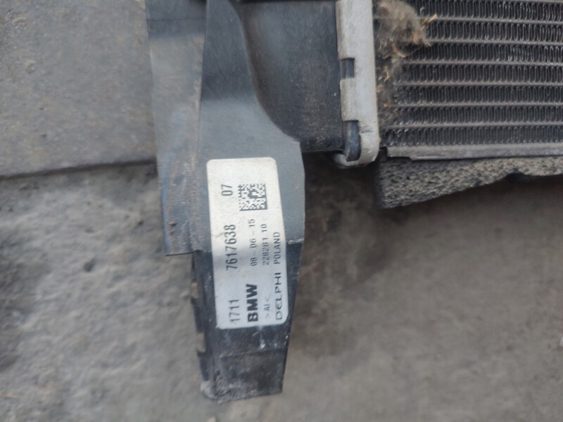 Радиатор MINI Cooper S хэтчбек 2015 г.  2.0 л бензин Киев