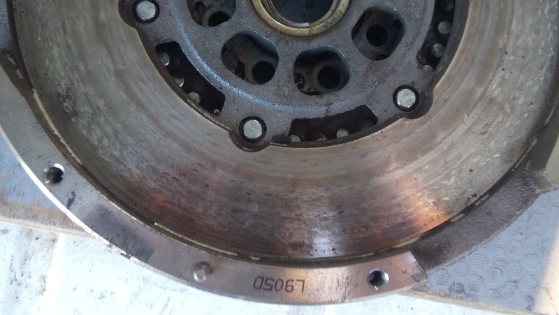 Демпферный маховик Ford Transit 100T260 2012 2.2 Дизель Черкассы