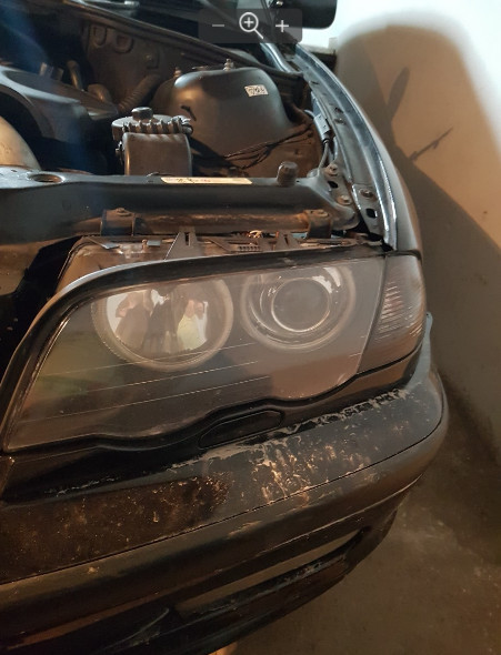 Фара правая линза BMW 3 Series Е46 2000 2.0 Дизель Хмельницкий