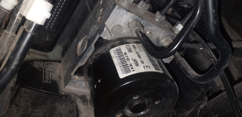 Блок ABS Mazda 3 BL 2010 1.6 Бензин 