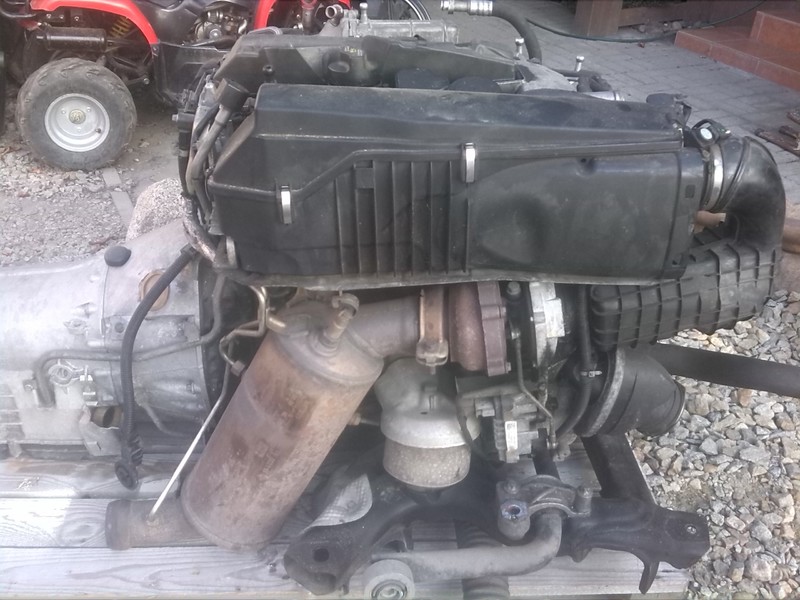 Патрубок турбины Mercedes E-Class 2007 г.  2.2 л дизель Луцк