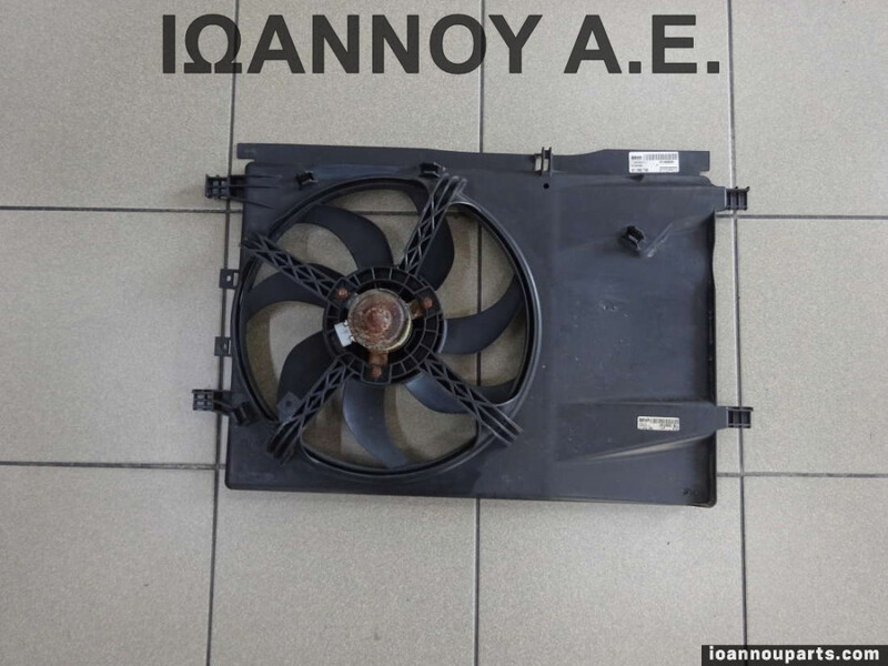 Вентилятор радиатора (без ac) Peugeot Bipper 2008 г.  1.4 л бензин Одесса