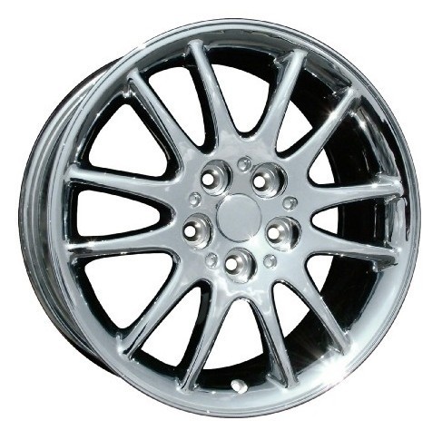Диски колесные 4 шт, хромированные 17 х 7 х 114, 3 Chrysler 300M  2003 2.7 Бензин Днепропетровск