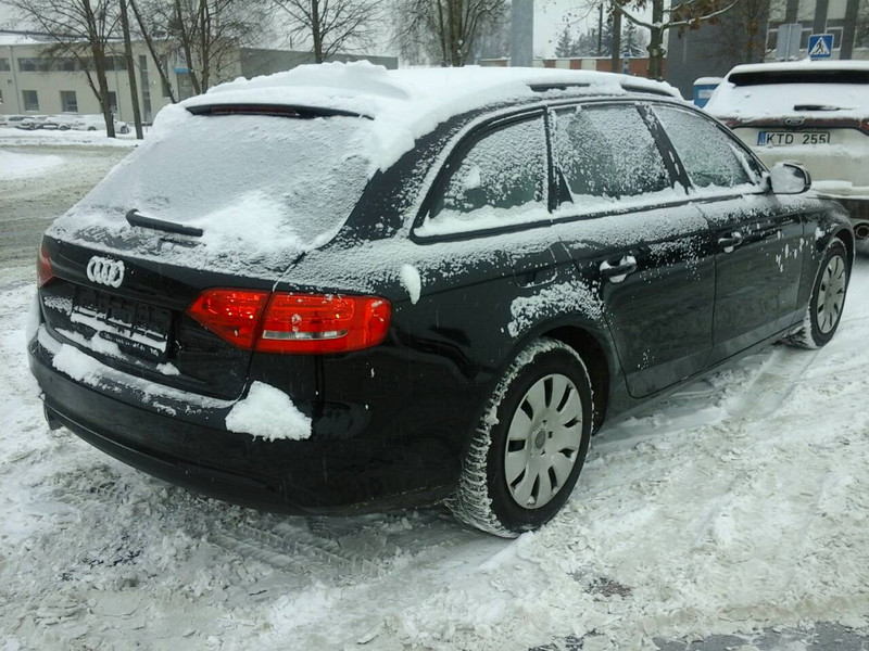 Задняя ляда со стеклом Audi A4 В8 2007 универсал 2.0 Дизель Одесса