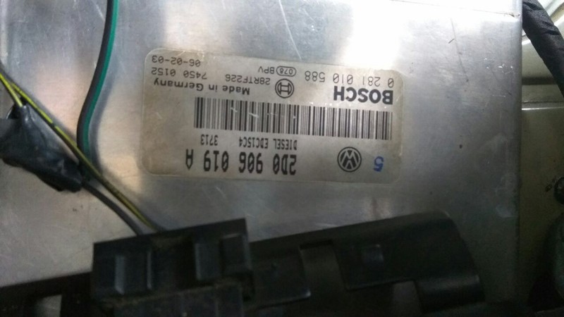 Электронный блок управления двигателем Volkswagen LT 35 2006 2.7 Дизель Киев