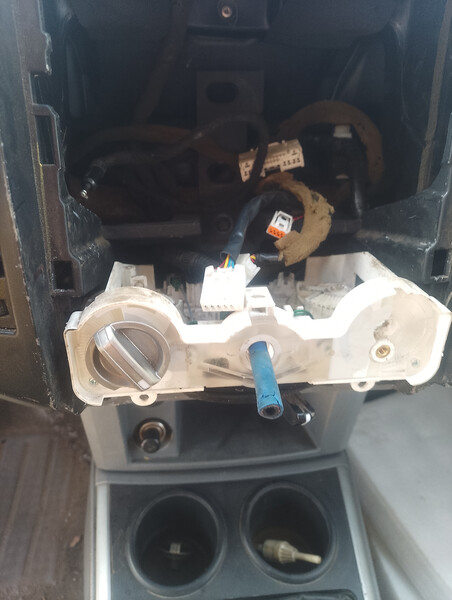 Блок управления печкой Ford Ranger  2003 2.5 Дизель Павлоград