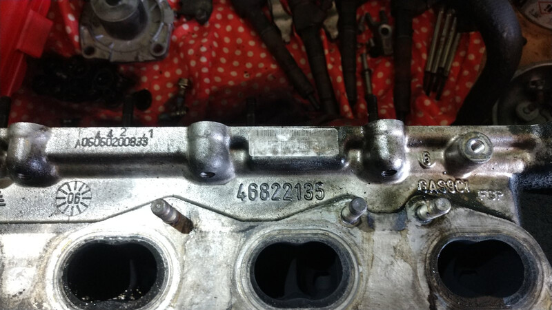 ГБЦ Opel Zafira Двигатель Z19DTH универсал 2006 г.  1.9 л дизель Одесса