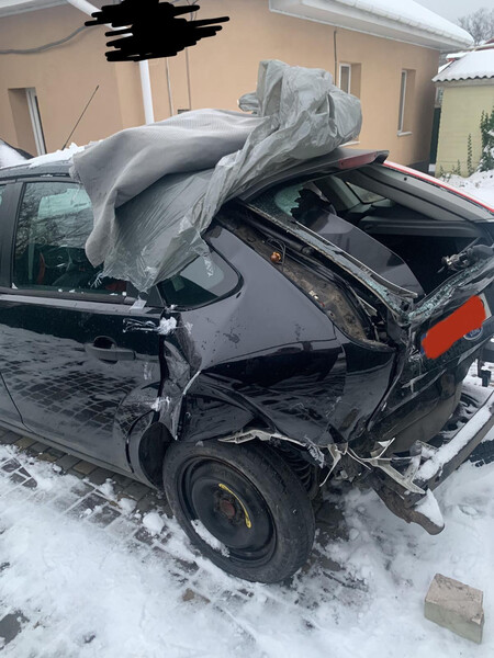 Четверть кузова задняя левая Ford Focus  2010 хэтчбек 1.6 Дизель Кременчуг