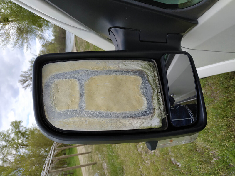 Зеркало левое Volkswagen Crafter  2007 2.5 Дизель Диканька