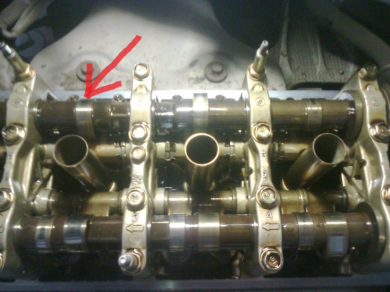 Выпускной распредвал Honda Accord 7  2004 2.0 Бензин Мариуполь