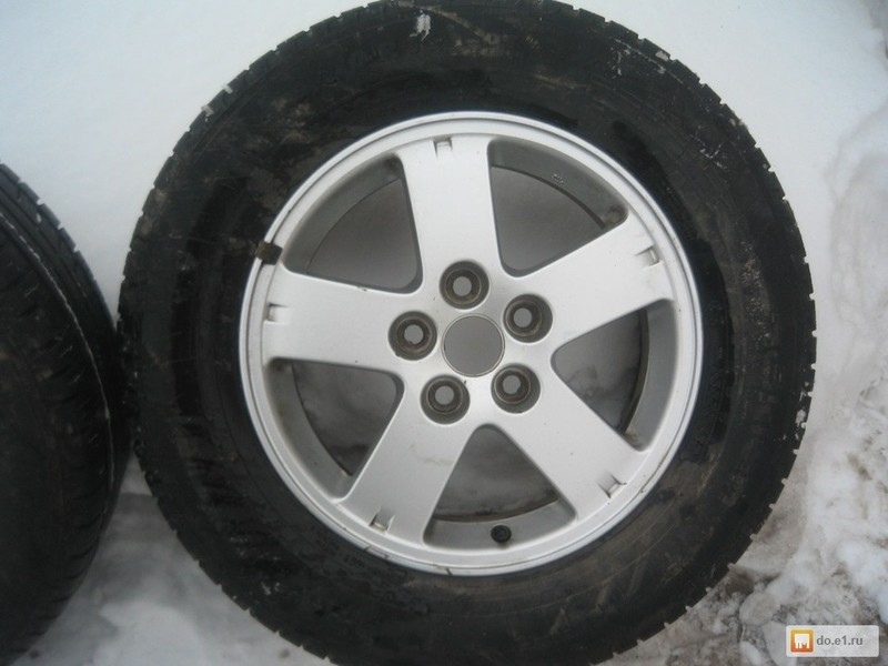 Диск литой Mitsubishi Outlander XL  2008 универсал 2.4 Бензин Киев