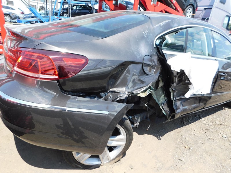 Чверть кузова задня права Volkswagen Passat CC  2014 2.0 Бензин Київ